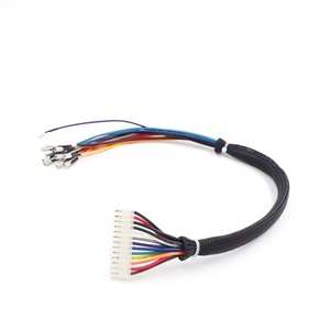 YZCONN Custom Factory Device Control Equipment Industrial Automation Crimps Rubber Cable Jumper Electrical Wire Harness - Product Image 5