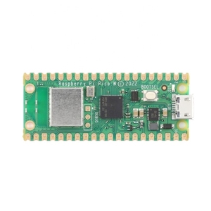 Carte de développement Raspberry Pi Pico W d'origine, microcontrôleur, processeur double cœur RP2040, Raspberry Pi Pico W - Product Image 1