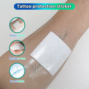 Perban Luka Transparan Perekat Anti Air untuk Perawatan Kesehatan, Berbahan Katun Inti PU Film, Buatan Produsen Khusus - Product Image 6