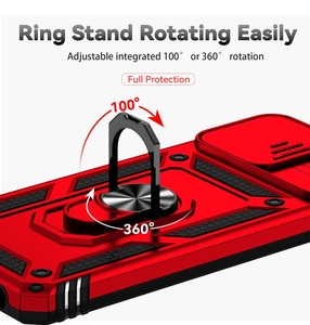 Anillo de soporte deslizante para ventana a prueba de golpes, funda de lujo para Motorola <span class=keywords><strong>Moto</strong></span> G32 G52 G62 G82 G31 G41 <span class=keywords><strong>G</strong></span> 5G <span class=keywords><strong>Power</strong></span> 2022 - Product Image 5