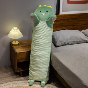 Allogogo, juguetes para bebés y niños, <span class=keywords><strong>Gato</strong></span> suave, almohada de felpa grande para abrazar, dibujos animados, <span class=keywords><strong>Gato</strong></span> largo, patas de gatito, almohada de felpa para dormir, juguetes de animales de peluche - Product Image 3