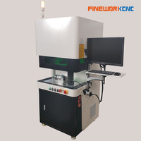Machine de marquage laser à fibre JPT M7 MOPA 60W avec ordinateur, nouvelle version, prend en charge les formats DXF/AI/DWG/DST, CNC, respectueuse de l'environnement