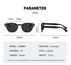 Lunettes <span class=keywords><strong>de</strong></span> <span class=keywords><strong>soleil</strong></span> ovales vintage à rivets écaille <span class=keywords><strong>de</strong></span> tortue, personnalisables avec logo <span class=keywords><strong>de</strong></span> marque, pour femmes et hommes, verres jaunes et bleus, petites lunettes <span class=keywords><strong>de</strong></span> <span class=keywords><strong>soleil</strong></span> - Product Image 4