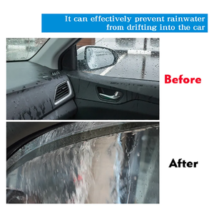 Accessoires d'extérieur de voiture Déflecteur de pluie <span class=keywords><strong>Bande</strong></span> décorative noire commune Convient pour Toyota RAV4 2020 <span class=keywords><strong>Pare</strong></span>-<span class=keywords><strong>soleil</strong></span> de fenêtre latérale - Product Image 5