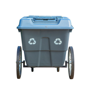 Nouveau style ! <span class=keywords><strong>Poubelle</strong></span> à déchets en plastique à pousser à la main de 400 l / <span class=keywords><strong>poubelle</strong></span> / bac à poussière - Product Image 3
