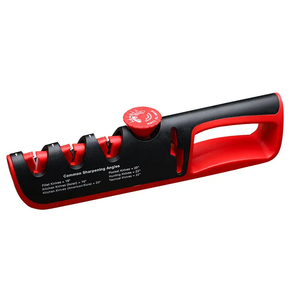 Afilador de cuchillos múltiple profesional, cuchillo 5 en 1, tijeras de cocina profesionales, herramienta de afilado, ángulo de ajuste de diamante - Product Image 2