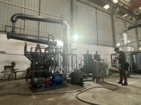 Pequeña máquina de destilación de aceite, aceite usado a máquina diésel, Refinería de aceite de Motor de desecho, nueva tecnología