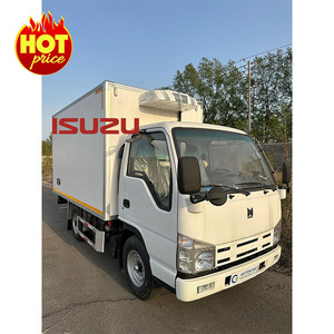 Camión refrigerado, Cuerpo de camión refrigerado ISUZU, Camión de transporte avícola - Product Image 2