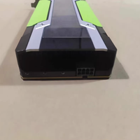 Carte graphique professionnelle Tesla P100 16G Deep Learning GDDR5 avec ventilateur de refroidissement PCI Express pour station de travail