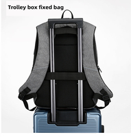 Sacs à Dos Garçons Filles Grande Capacité avec Logo Personnalisé, Sacs Scolaires Étudiants Collège, Sacs à Dos Étanche pour Ordinateur Portable avec Port USB