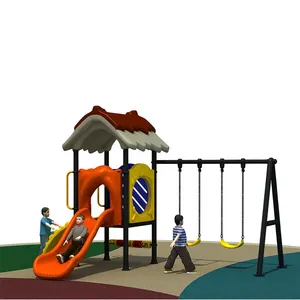 फैक्टरी वाणिज्यिक प्लास्टिक बच्चों खेलने खेल आउटडोर खेल गतिविधि क्षेत्र खेल का मैदान उपकरण स्लाइड सेट