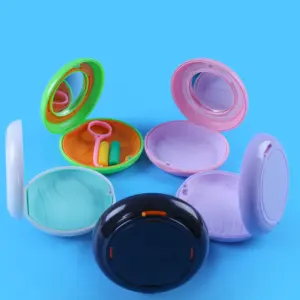 Retainer Case Braces Container Mouthguard Guard Denture Storage box Carabiner Hook Air Vent Holes Oral Supplies Holder