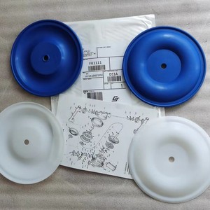 Feuille de diaphragme en téflon PTFE Chengji VA25 pour pompe pneumatique à diaphragme QBY3-25 170 mm - Product Image 4