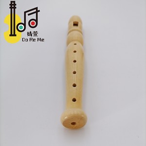 Percussion musicale légère pour enfants école écologique <span class=keywords><strong>6</strong></span> <span class=keywords><strong>trous</strong></span> montessori jouets enfants flûte en bois pour bébé flûte à <span class=keywords><strong>bec</strong></span> en bois - Product Image 3
