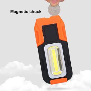 160 Lumens Đa Dụng Đèn Pin <span class=keywords><strong>COB</strong></span> Đế Từ Và Đèn Treo Móc Làm Việc - Product Image 6