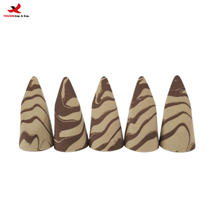 Éponge cosmétique lavable ultra douce et confortable en forme d'œuf, sans latex, pour fond de teint, utilisation humide ou sèche, GZ RTS, en vrac, assortiment, livraison en 3 jours - Product Image 1