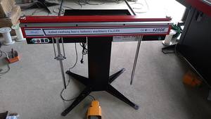 Электрическая Складная машина с ручной гибкой обработкой металла из нержавеющей стали и алюминия - Product Image 4