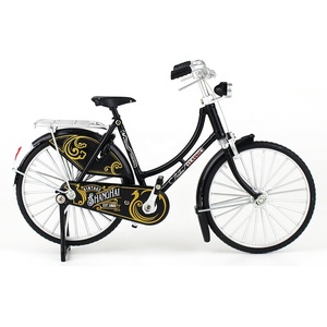 <span class=keywords><strong>Mini</strong></span> Dedo de aleación Vintage Retro para niños, modelo de bicicleta, decoración de escritorio, juguete fundido a presión, coche, 1:10, gran oferta - Product Image 3