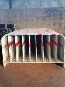 Valla DE SEGURIDAD DE MALLA 3D galvanizada en caliente barrera peatonal temporal perímetro activo Control de multitudes <span class=keywords><strong>para</strong></span> acero hierro plástico <span class=keywords><strong>madera</strong></span> - Product Image 2