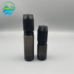 Botella cuentagotas de plástico para apretar con aceite esencial en forma de estrella, tapa de rosca de 10ml, capacidad de 60ml, botella exprimible de jugo para mascotas, jabón líquido sellado - Product Image 4