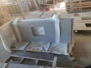 100% prodotto in cambogia in pietra di granito naturale <span class=keywords><strong>piani</strong></span> di lavoro Pre taglio <span class=keywords><strong>per</strong></span> cucina piano di lavoro da banco in granito <span class=keywords><strong>per</strong></span> cucina - Product Image 6