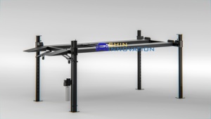 رافعة جسرية هيدروليكية بأربعة أعمدة بسعة 3600 كجم وارتفاع رفع 2.1 متر - Product Image 2