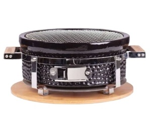 Gril de BBQ de <span class=keywords><strong>prix</strong></span> bas direct d'usine nouveau design chaud en Allemagne <span class=keywords><strong>Kamado</strong></span> de fonte pour le BBQ extérieur - Product Image 5