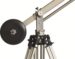 Grue de caméra professionnelle en aluminium Qf-1500, conçue avec soin, capacité de charge de 35 kg, pour la photographie et le cinéma - Product Image 6