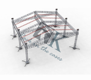 Lighting Outdoor Stage Truss Concert Roof Led Screen Wall Ground Support System Aluminum Truss Display - Product Image 2