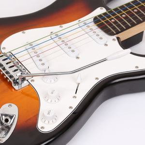 Barra de vibrato plateada para guitarra eléctrica, construcción metálica con 6M de longitud - Product Image 4