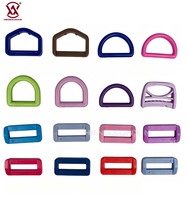 POM D Ring Hanger Loop Ajustable 38mm Correa Deslizante Hebilla Mochila táctica Correa para el pecho Cinturón Bolsa Piezas Impresión personalizada