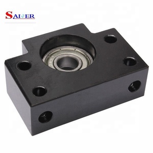 Bộ dụng cụ CNC hoàn chỉnh 1000mm, trục vít bi - SFU1204, <span class=keywords><strong>SFU1604</strong></span>, SFU2005, SFU2505, SFU2510, trục vít bi dẫn hướng - C7, C5 - Product Image 5