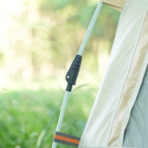 GARIDA <span class=keywords><strong>Tenda</strong></span> da <span class=keywords><strong>Campeggio</strong></span> Esagonale Pop-up Impermeabile per 3-4 Persone, Protezione Solare GCT-19B8 - Product Image 4