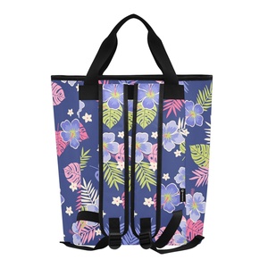 Factory Promotional Outdoor Picnic Camping Insulated Hawaii Style <b>Cooler</b> <b>Bag</b> Leakproof Portable Lunch <b>Backpack</b> - Product Image 2