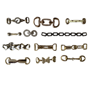 Biểu Tượng Tùy Chỉnh Hộp Sọ Kim Loại Ví Quần Áo Duffel Letterhead Rhindiamonde-Sequin Handmade ID Tag Phần Cứng Kim Loại Tag - Product Image 2