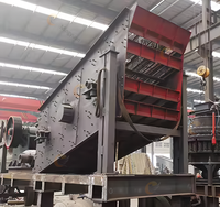 Crible vibrant circulaire haute fréquence à haut rendement pour minerai avec moteur à engrenages