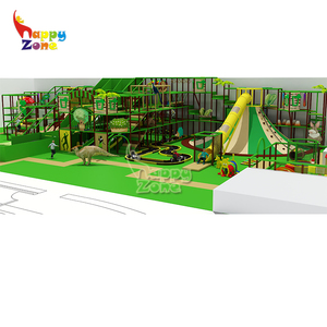Parco Giochi Interno Personalizzato a Tema Giungla per Bambini con Scivoli Tubolari, Scivoli a Ciambella e Scivoli Vulcano per <span class=keywords><strong>Parchi</strong></span> Divertimento - Product Image 4