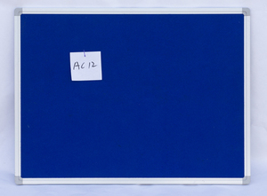 Fourniture de panneau de tissu de bureau ou d'école usine panneau de liège personnalisé message d'avis de bulletin panneau de <span class=keywords><strong>feutre</strong></span> de liège de couleur personnalisée - Product Image 2