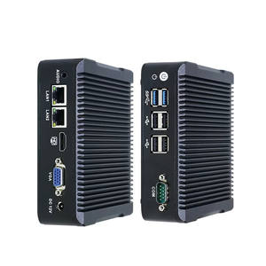 Nouveau Mini PC industriel sans ventilateur intégré DDR4 RAM Types de prises multiples-AU US CN EU - Product Image 1