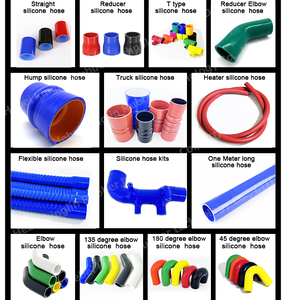 חלקי kinglin חלקים אוטומטיים 6 מ "מ 10 מ" מ 19 מ "מ רדיאטור טורבו ישר מטר - Product Image 5