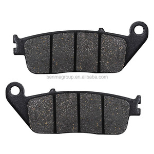 ผ้าเบรกหน้า-หลังแบบซินเทอร์สำหรับรถมอเตอร์ไซค์ HF FA196 <span class=keywords><strong>X</strong></span>-MAX 125 MT-01 <span class=keywords><strong>CBR</strong></span> 500 Forza NSS 125 SH 125i SH 150i ABS - Product Image 4