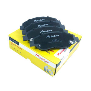 M2871 93189822 1605228 1605355 93169176 GDB1713 pastiglia freno posteriore per JDMC Yusheng S350 <span class=keywords><strong>Opel</strong></span> <span class=keywords><strong>Corsa</strong></span> - Product Image 1