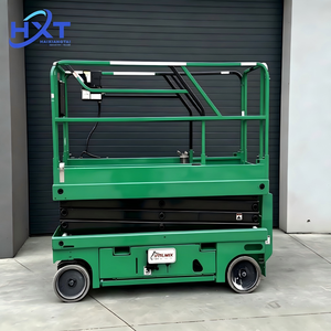 Plateforme de travail aérienne électrique autopropulsée 2026 avec batterie Li-ion avancée, ciseaux élévateurs 6m, 8m, 10m et <span class=keywords><strong>charge</strong></span> rapide - Product Image 3