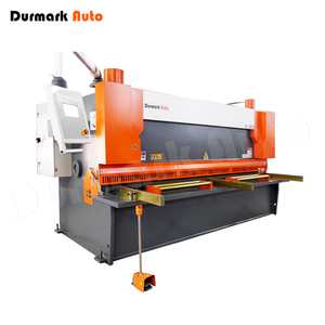 Durmark Auto <span class=keywords><strong>E30</strong></span> CNC Máquina de Cizallamiento Hidráulico Tipo Guillotina QC11K 4*1600 Nueva Totalmente Automática para Chapa de Alta Seguridad con Motor - Product Image 1