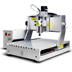 factory price good quality cnc router CE certificated 4 axis AM3040 metal engraving machine