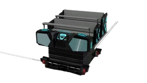 Système de cinéma de piste volante 5D/9D en réalité virtuelle sportive avec sièges personnalisés pour une utilisation à domicile intérieure, capacité de 500 kg, 5 à 10 <span class=keywords><strong>passagers</strong></span> - Product Image 5