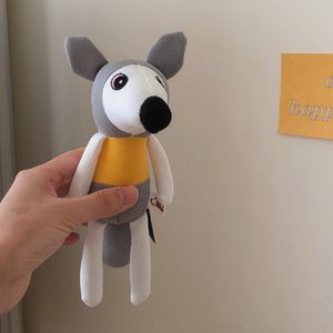 New Style Super Soft Plush Fox Keychain with PP Cotton Filling Small Cute <b>Stuffed</b> <b>Toy</b> for Birthday Gift - Product Image 4