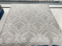 Tissus de matelas de haut niveau Tissus de matelas en polyester 100% tricotés en jacquard matelassé populaire