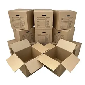 2023 도매 12 인치 프리미엄 중형 판지 포장 이동 상자