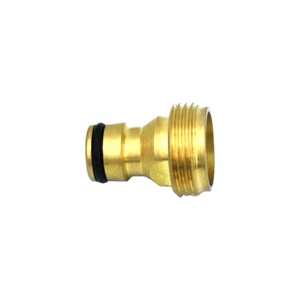 Adaptateur de robinet fileté femelle en <span class=keywords><strong>laiton</strong></span> 3/4 "et 1/2" fabriqué en Chine chaude raccords de <span class=keywords><strong>tuyau</strong></span> d'<span class=keywords><strong>arrosage</strong></span> en <span class=keywords><strong>laiton</strong></span> pour eau de jardin - Product Image 3